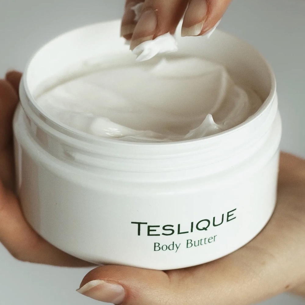 Teslique "Green Tea" body butter